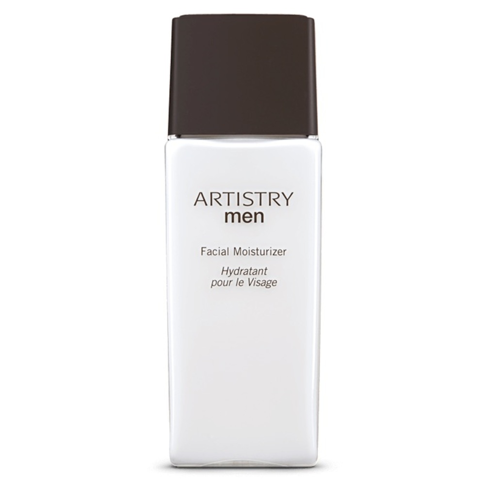 Artistry Men White and Brown Face Mask